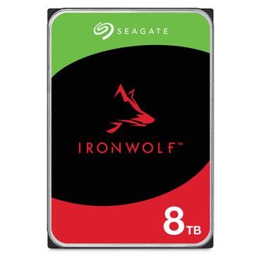 HDD Seagate IronWolf 3,5" 8TB OEM RECERTIFIED