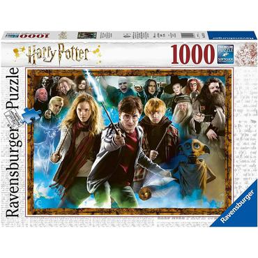 Ravensburger 12000463 puslespil 1000 stk Fjernsyn/film