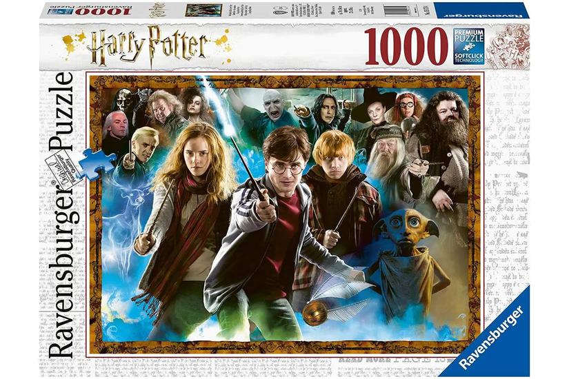 Ravensburger 12000463 puslespil 1000 stk Fjernsyn/film