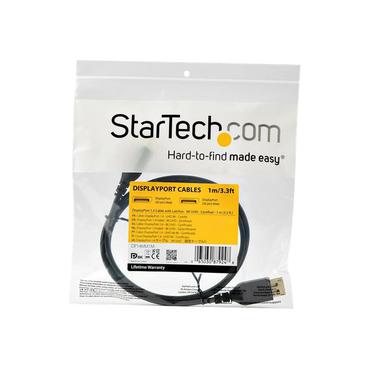 StarTech.com 1 m VESA Certified DisplayPort 1.4 Cable