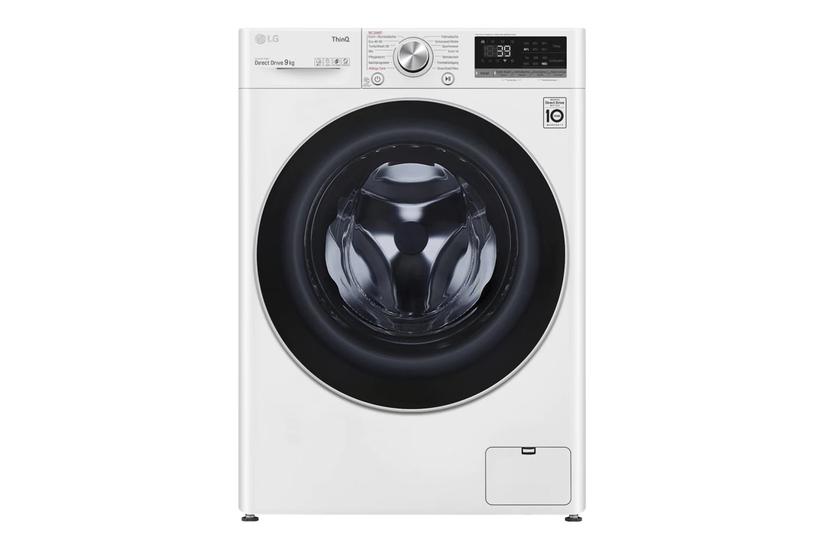 Lg F6wv709p1 Vaskemaskine Frontbetjening Fritstående Hvid