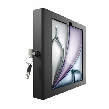 Compulocks iPad Air M2 & M3 11", Apex Secured Enclosure Wall Mount - Black h&ouml;lje - f&ouml;r surfplatta - glasf&auml;ste, utrymme - svart