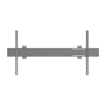 Multibrackets M Wallmount Pro MBW1U Fixed monteringssats - för LCD-display - svart