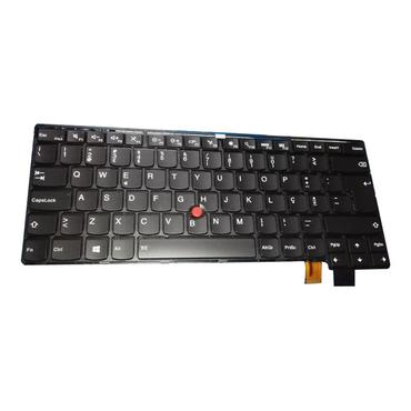 Chicony TH BL-85P0 - bärbara datorer utskiftningstastatur - med Trackpoint - QWERTY - portugisisk