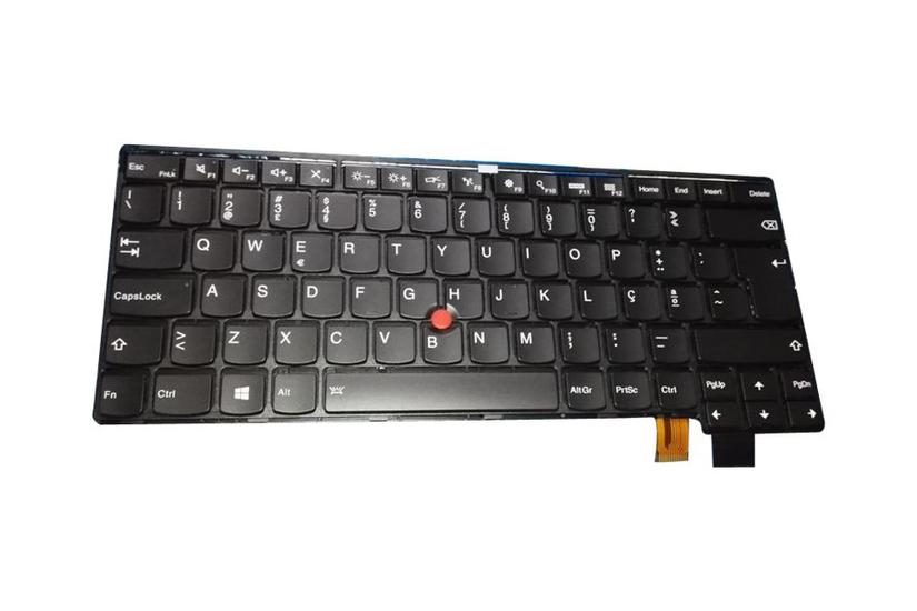 Chicony TH BL-85P0 - bärbara datorer utskiftningstastatur - med Trackpoint - QWERTY - portugisisk