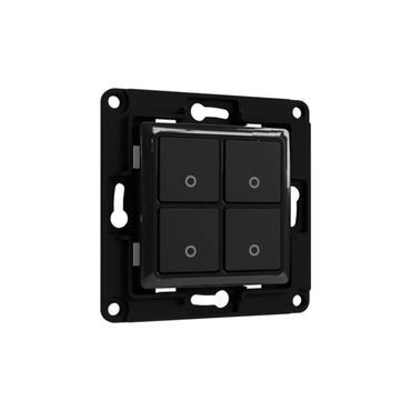 Wall Switch 4 (schwarz)