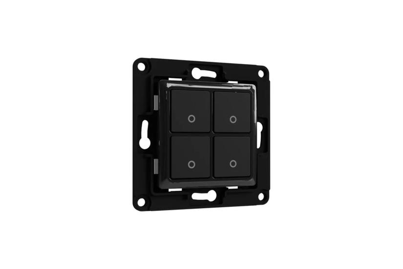 Wall Switch 4 (schwarz)