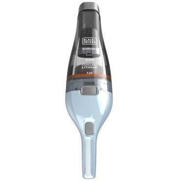 Black & Decker NVC215W-QW h&aring;ndholdt st&oslash;vsuger Bl&aring;, Gr&aring; Posel&oslash;s
