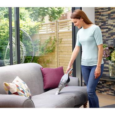 Black & Decker NVC215W-QW h&aring;ndholdt st&oslash;vsuger Bl&aring;, Gr&aring; Posel&oslash;s