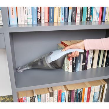 Black & Decker NVC215W-QW h&aring;ndholdt st&oslash;vsuger Bl&aring;, Gr&aring; Posel&oslash;s