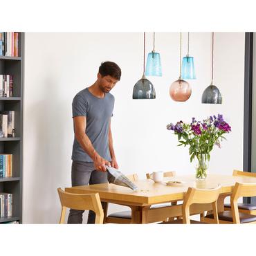 Black & Decker NVC215W-QW h&aring;ndholdt st&oslash;vsuger Bl&aring;, Gr&aring; Posel&oslash;s