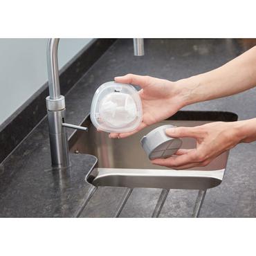 Black & Decker NVC215W-QW h&aring;ndholdt st&oslash;vsuger Bl&aring;, Gr&aring; Posel&oslash;s