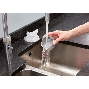 Black & Decker NVC215W-QW h&aring;ndholdt st&oslash;vsuger Bl&aring;, Gr&aring; Posel&oslash;s