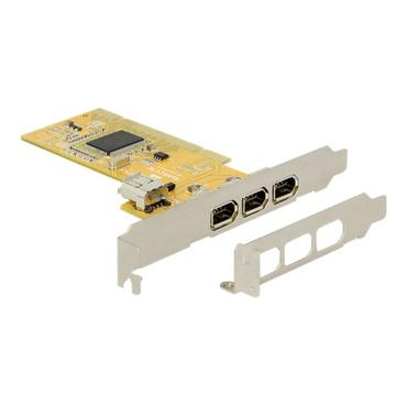 DeLock PCI Card > 3 x external + 1 x internal FireWire A