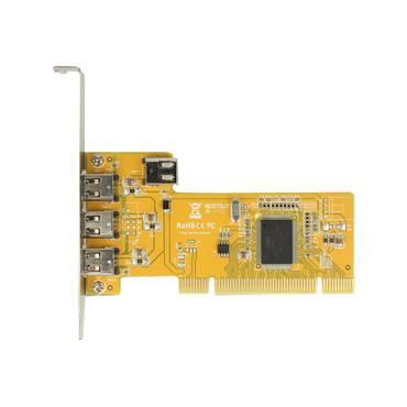 DeLock PCI Card > 3 x external + 1 x internal FireWire A