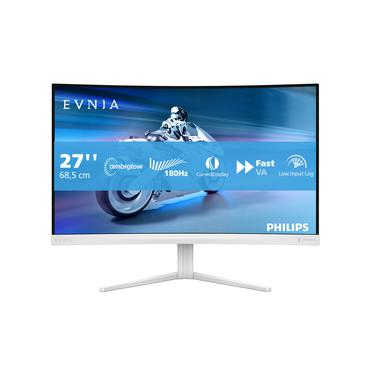 Philips Evnia 5000 27M2C5201L sk&auml;rm - WLED - 27" - AMD Adaptive-Sync - Fast VA - 0.5ms - Full HD 1920x1080 vid 180Hz