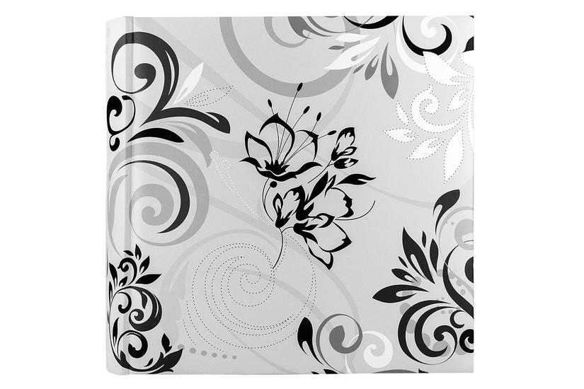 ZEP EB46200W fotoalbum og arkbeskyttelse Sort, Hvid 10 x 15 cm