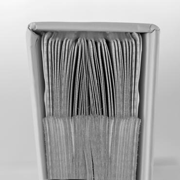 ZEP EB46200W fotoalbum og arkbeskyttelse Sort, Hvid 10 x 15 cm