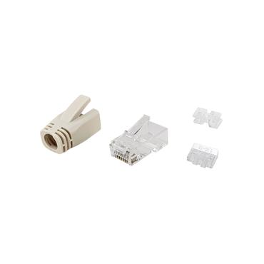 Equip 121176 kabelsamler RJ-45 Transparent, Hvid