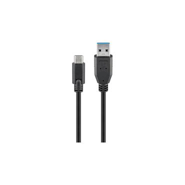 goobay - USB Type-C kabel - 24 pin USB-C til USB Type A - 1 m