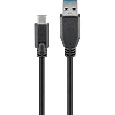 goobay - USB Type-C kabel - 24 pin USB-C til USB Type A - 1 m