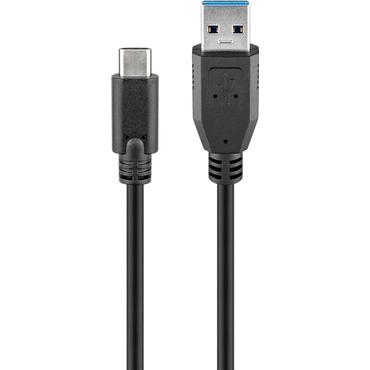 goobay - USB Type-C kabel - 24 pin USB-C til USB Type A - 1 m