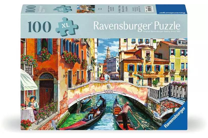 Ravensburger 12.001.365 puslespil 100 stk By