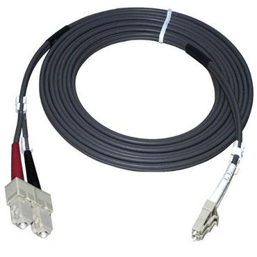 ROLINE 9/125um LC/SC 10.0m InfiniBand og fiberoptisk kabel 10 m Sort