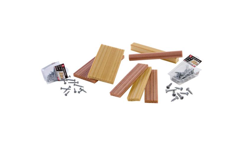 Little Tikes Creative Construction Wood, Nails and Screw Bundle