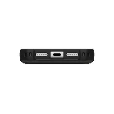 Urban Armor Gear Monarch Pro mobiltelefon etui 16 cm (6.3") Cover Sort, Kulfiber