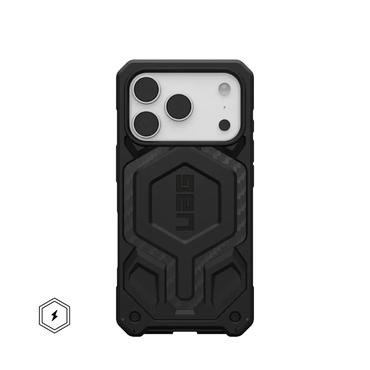 Urban Armor Gear Monarch Pro mobiltelefon etui 16 cm (6.3") Cover Sort, Kulfiber