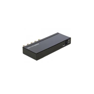 Delock - videoswitch - 4 porte