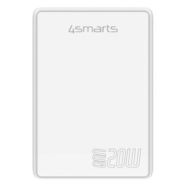 4smarts 546020 oplader til mobil enhed Universel Hvid Vekselstr&oslash;m Hurtig opladning Indend&oslash;rs