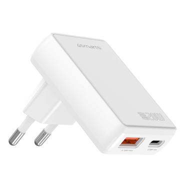 4smarts 546020 oplader til mobil enhed Universel Hvid Vekselstr&oslash;m Hurtig opladning Indend&oslash;rs