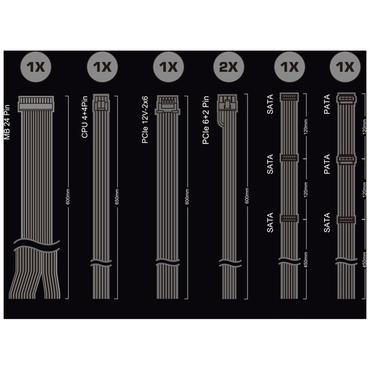 ASRock Strømforsyning