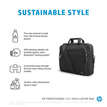 HP Professional 14.1-inch Laptop Bag