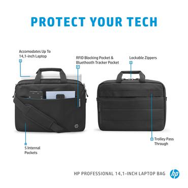 HP Professional 14.1-inch Laptop Bag