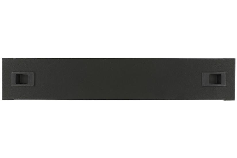 2U 19" SNAP LOCKING BLANK