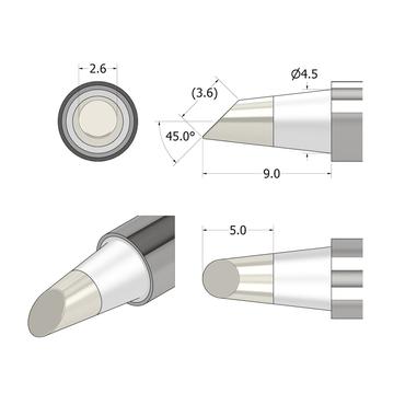 iFixit IF145-498-5 tilbeh&oslash;r til loddejern-/station 1 stk Loddespids