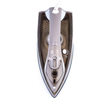 Camry Premium CR 5018 Dampstrygejern Keramisk ultra-glidende stryges&aring;l 3000 W Brun, Gr&aring;, Hvid