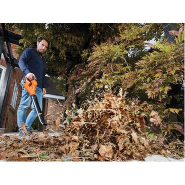 Black+Decker Cordless Vacuum Cleaner GWC1820PC 18V