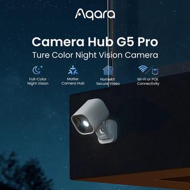 Aqara Hub G5 Pro Terning IP-sikkerhedskamera Udendørs 2688 x 1520 pixel Loft/væg