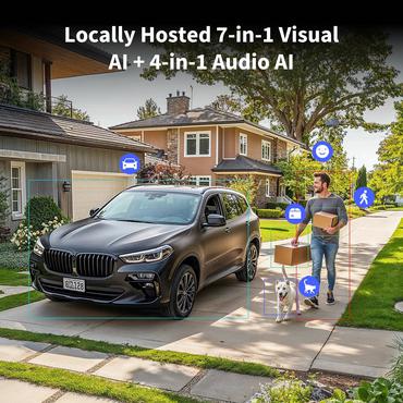 Aqara Hub G5 Pro Terning IP-sikkerhedskamera Udendørs 2688 x 1520 pixel Loft/væg