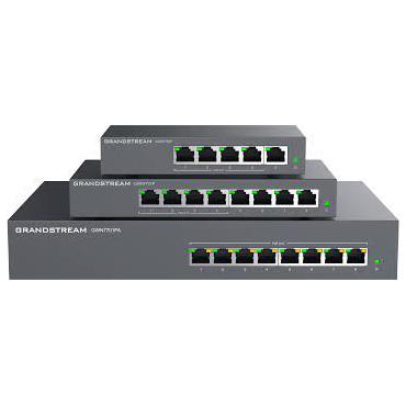 Grandstream GWN7700P - switch - 4 porte - ikke administreret