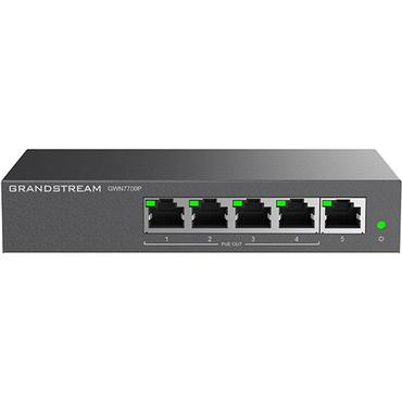 Grandstream GWN7700P - switch - 4 porte - ikke administreret