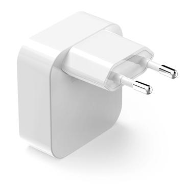 Hama 00201955 oplader til mobil enhed Smartphone, Tablet Hvid Vekselstrøm Hurtig opladning Indendørs