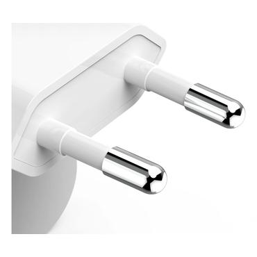 Hama 00201955 oplader til mobil enhed Smartphone, Tablet Hvid Vekselstrøm Hurtig opladning Indendørs