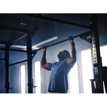 Amazfit Bip 6 Black 5 cm (1.97") AMOLED Digital 390 x 450 pixel Berøringsskærm Sort GPS (satellit)