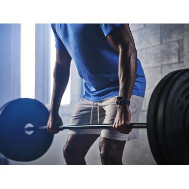 Amazfit Bip 6 Black 5 cm (1.97") AMOLED Digital 390 x 450 pixel Berøringsskærm Sort GPS (satellit)