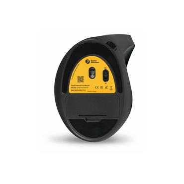 Bakker Elkuizen Mus - RF Wireless + Bluetooth + USB Type-C - 5000 dpi - Batterier/kabel
